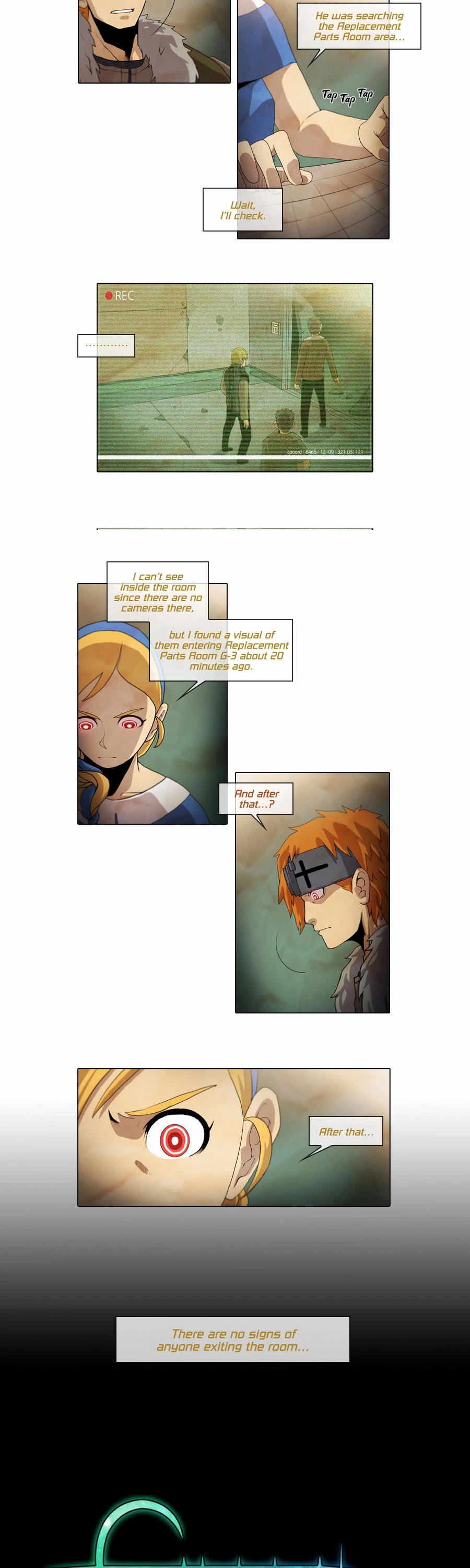 Gepetto Chapter 1.55 page 3 - Volume 1 Chapter 55: Triangular Fight (5)