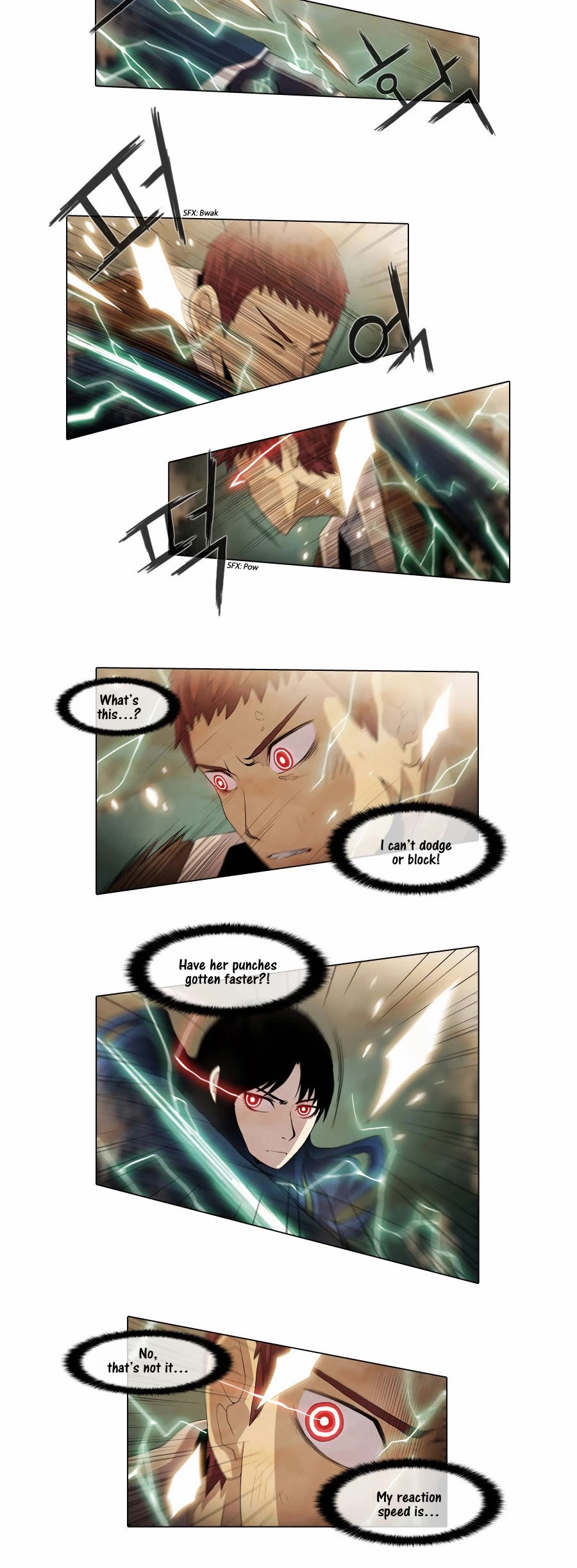 Gepetto Chapter 1.55 page 5 - Volume 1 Chapter 55: Triangular Fight (5)