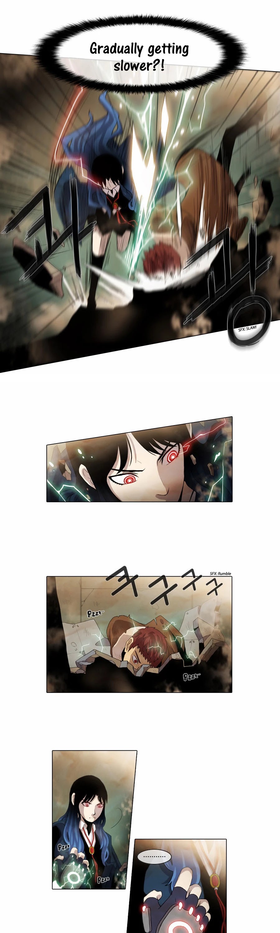 Gepetto Chapter 1.55 page 6 - Volume 1 Chapter 55: Triangular Fight (5)