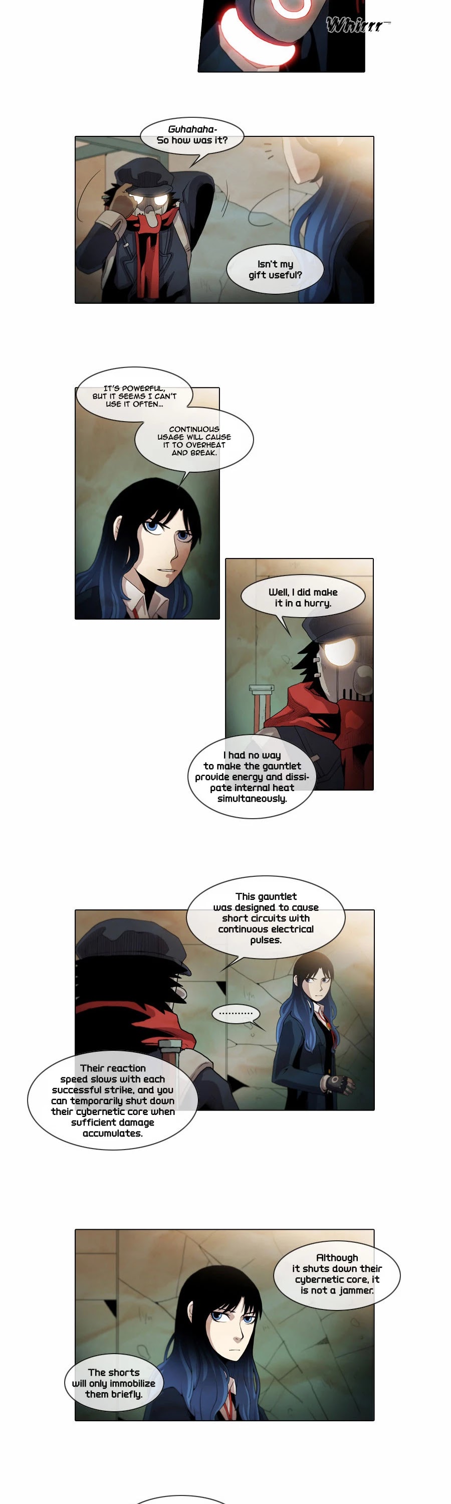 Gepetto Chapter 1.55 page 7 - Volume 1 Chapter 55: Triangular Fight (5)
