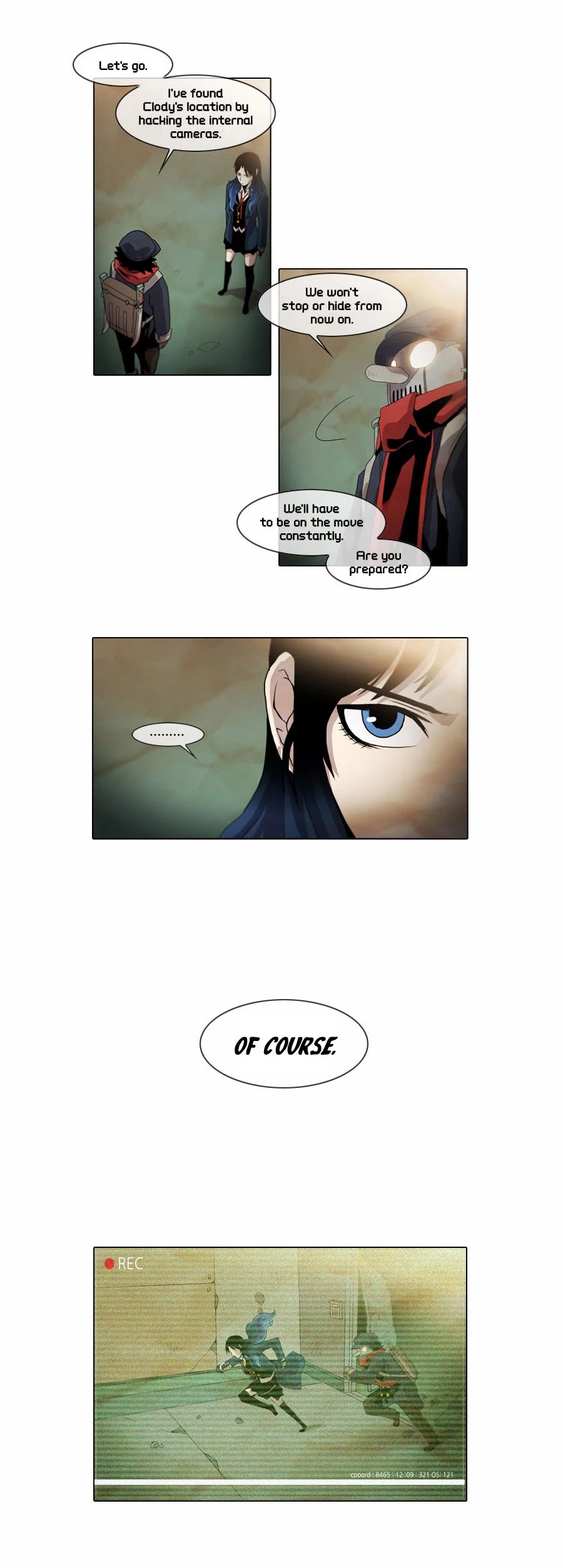 Gepetto Chapter 1.55 page 9 - Volume 1 Chapter 55: Triangular Fight (5)