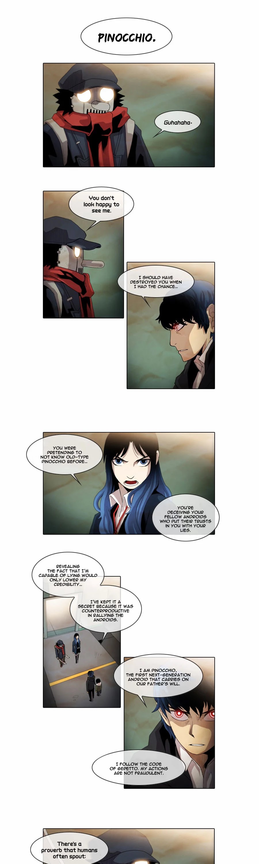 Gepetto Chapter 1.56 page 10 - Volume 1 Chapter 56: Triangular Fight (6)