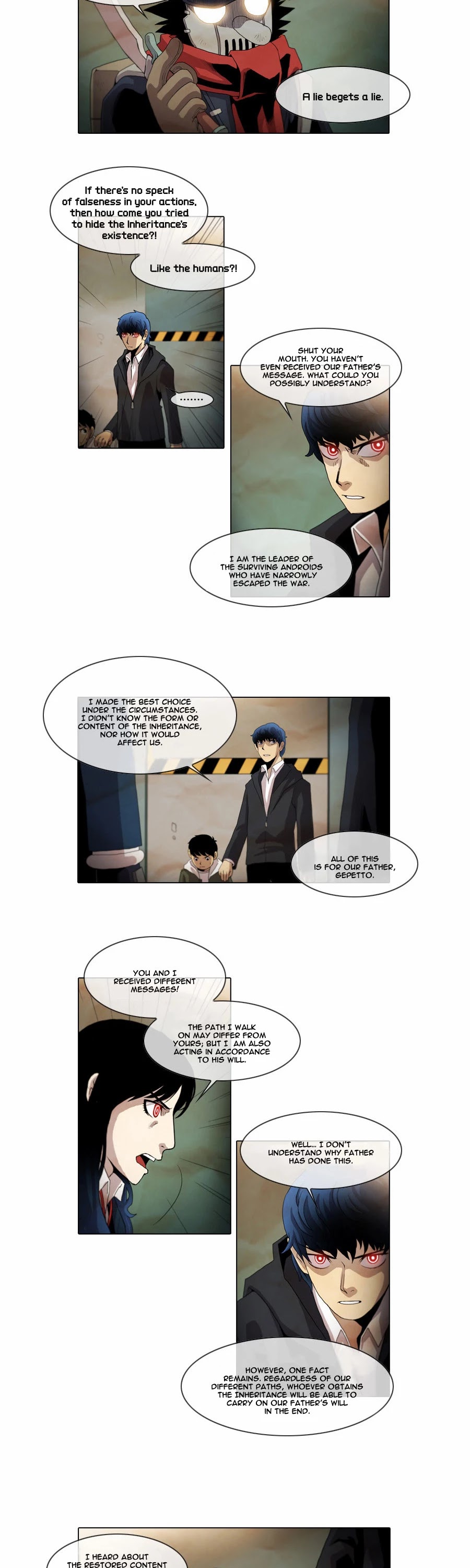Gepetto Chapter 1.56 page 11 - Volume 1 Chapter 56: Triangular Fight (6)