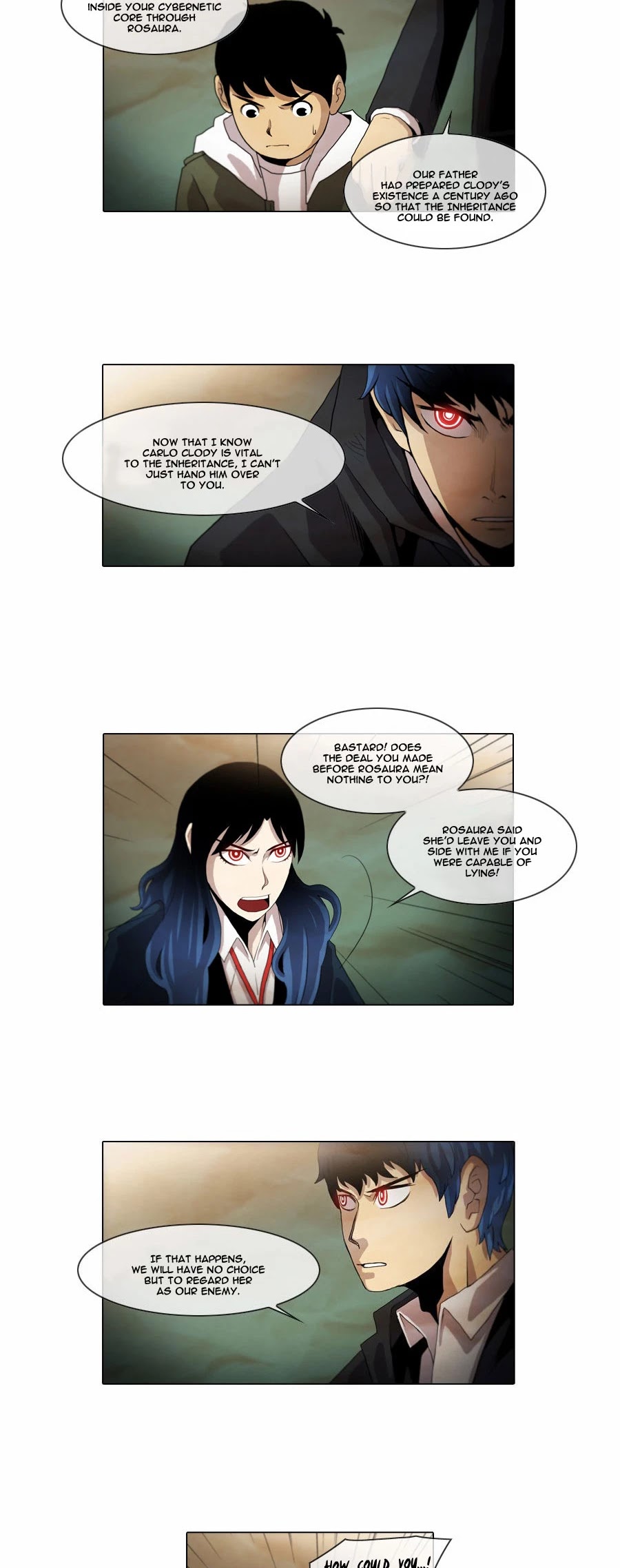 Gepetto Chapter 1.56 page 12 - Volume 1 Chapter 56: Triangular Fight (6)