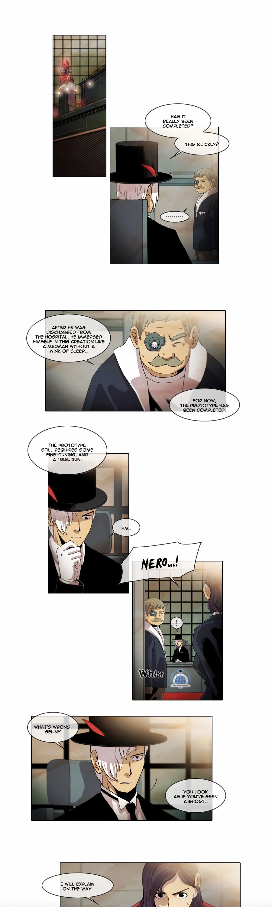 Gepetto Chapter 1.56 page 2 - Volume 1 Chapter 56: Triangular Fight (6)