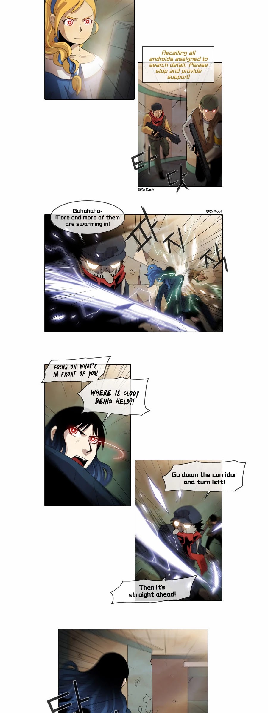 Gepetto Chapter 1.56 page 4 - Volume 1 Chapter 56: Triangular Fight (6)