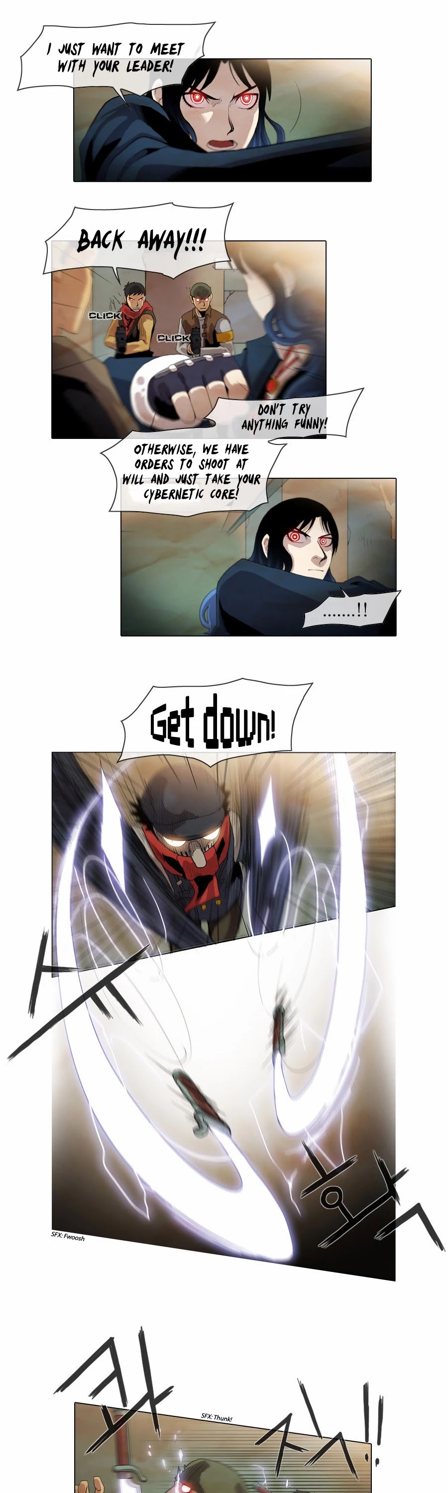 Gepetto Chapter 1.56 page 6 - Volume 1 Chapter 56: Triangular Fight (6)