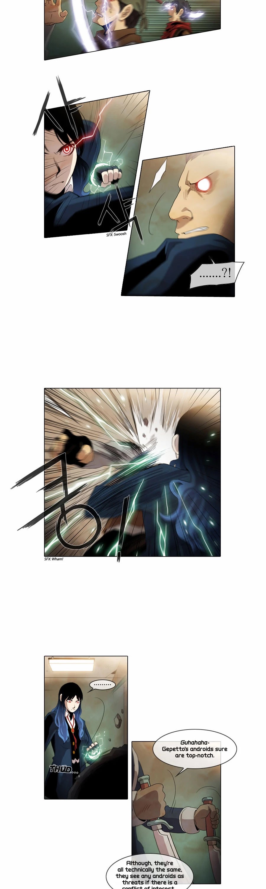 Gepetto Chapter 1.56 page 7 - Volume 1 Chapter 56: Triangular Fight (6)