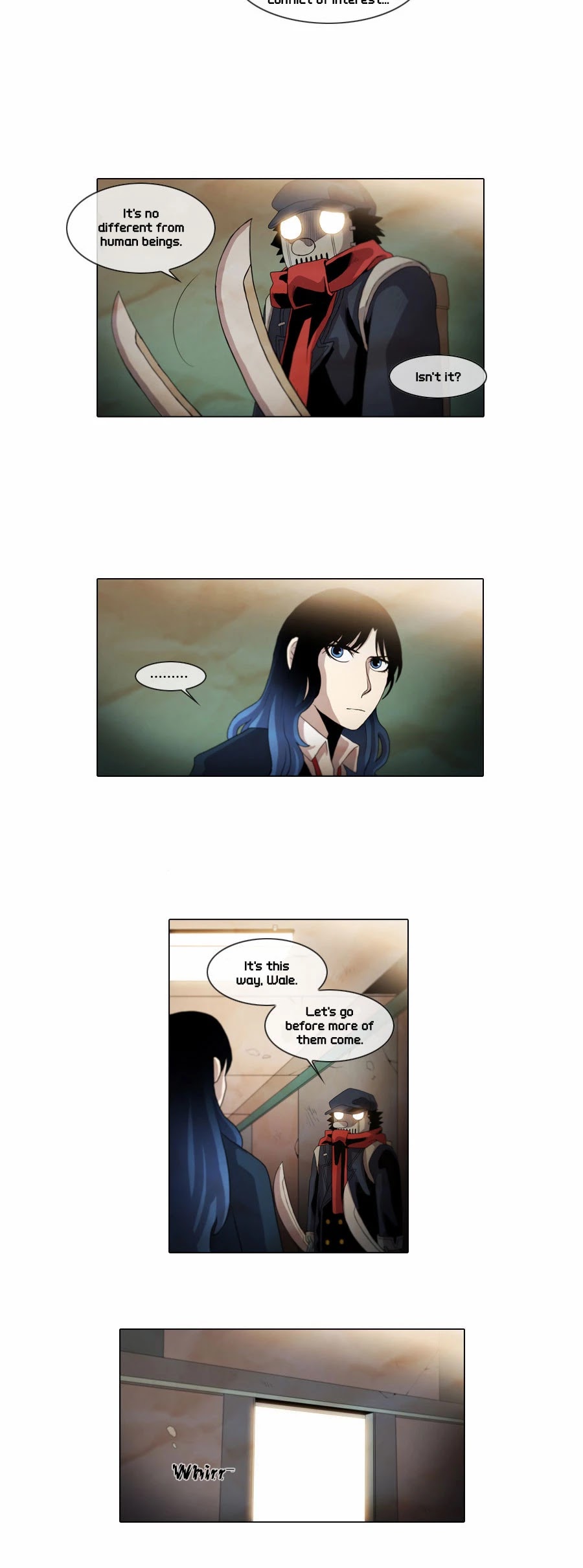 Gepetto Chapter 1.56 page 8 - Volume 1 Chapter 56: Triangular Fight (6)