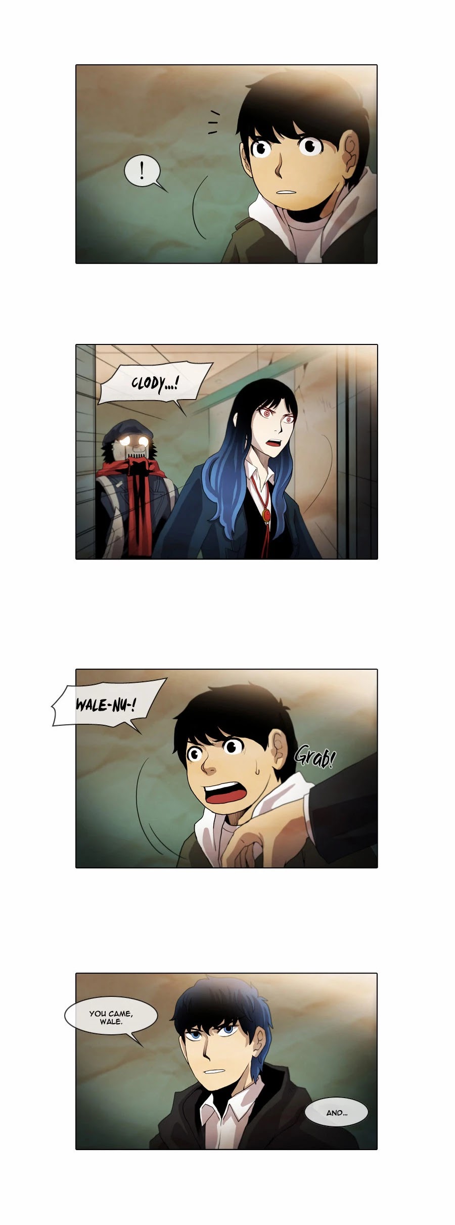 Gepetto Chapter 1.56 page 9 - Volume 1 Chapter 56: Triangular Fight (6)