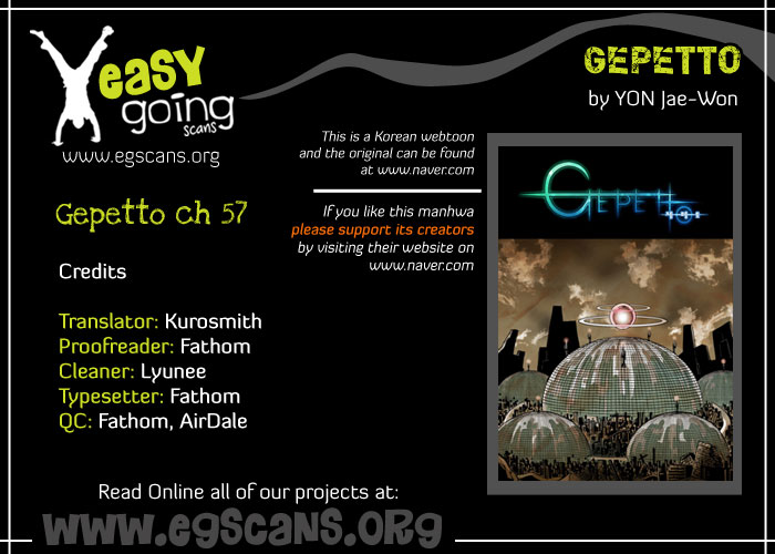 Gepetto Chapter 1.57 page 1 - Volume 1 Chapter 57: Triangular Fight (7)