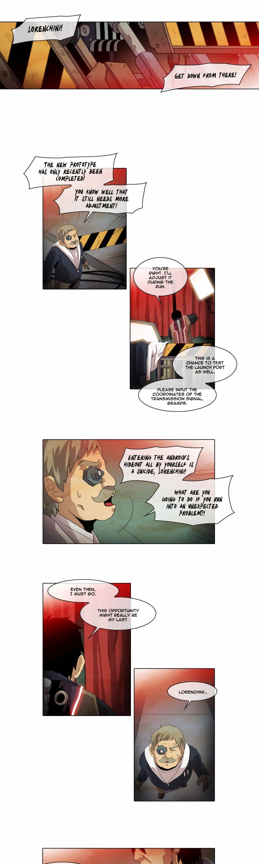 Gepetto Chapter 1.57 page 10 - Volume 1 Chapter 57: Triangular Fight (7)
