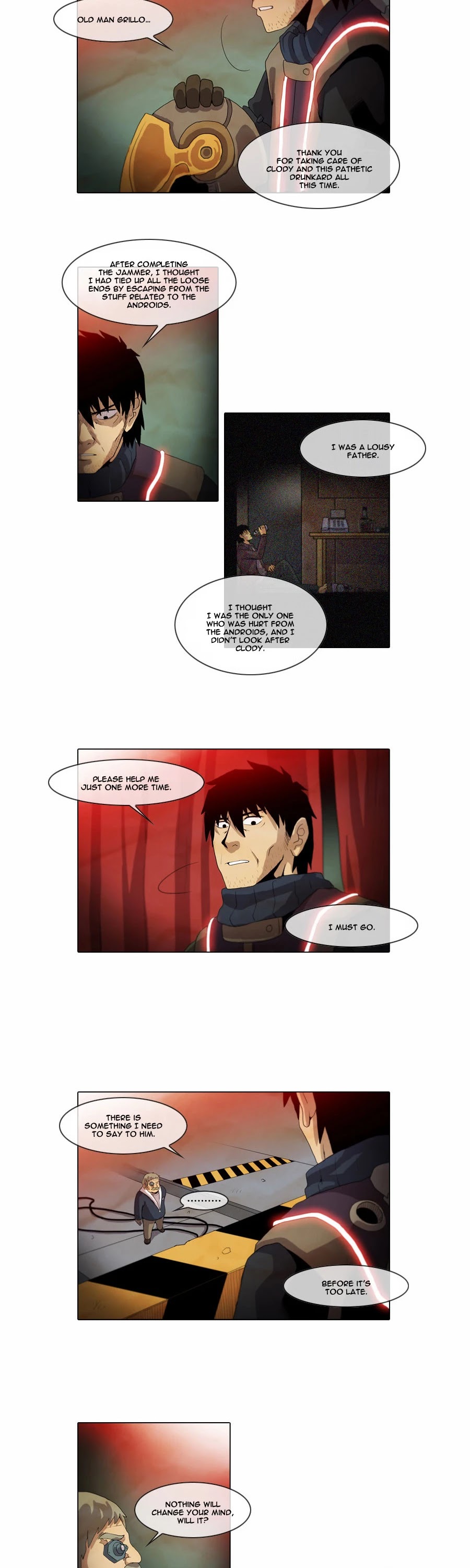 Gepetto Chapter 1.57 page 11 - Volume 1 Chapter 57: Triangular Fight (7)