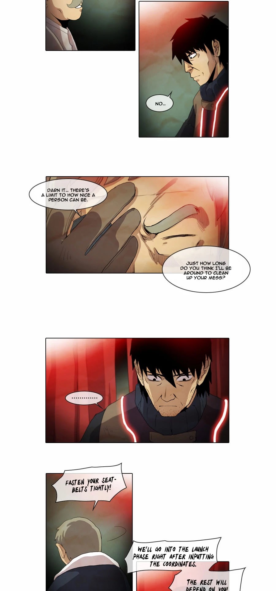 Gepetto Chapter 1.57 page 12 - Volume 1 Chapter 57: Triangular Fight (7)