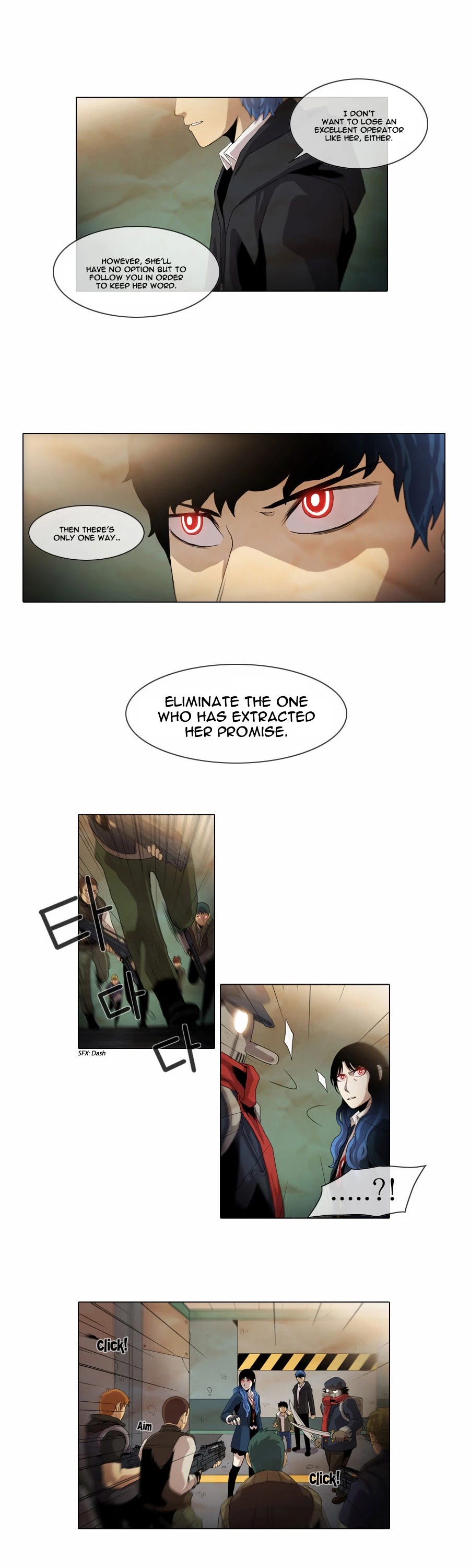 Gepetto Chapter 1.57 page 2 - Volume 1 Chapter 57: Triangular Fight (7)