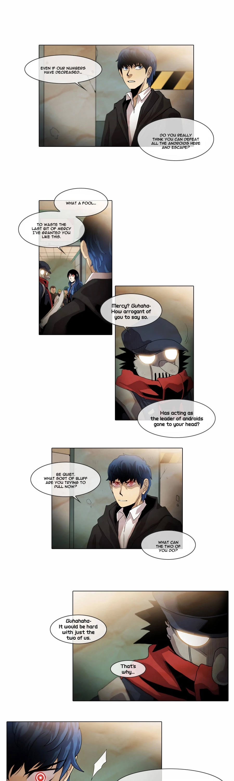 Gepetto Chapter 1.57 page 3 - Volume 1 Chapter 57: Triangular Fight (7)
