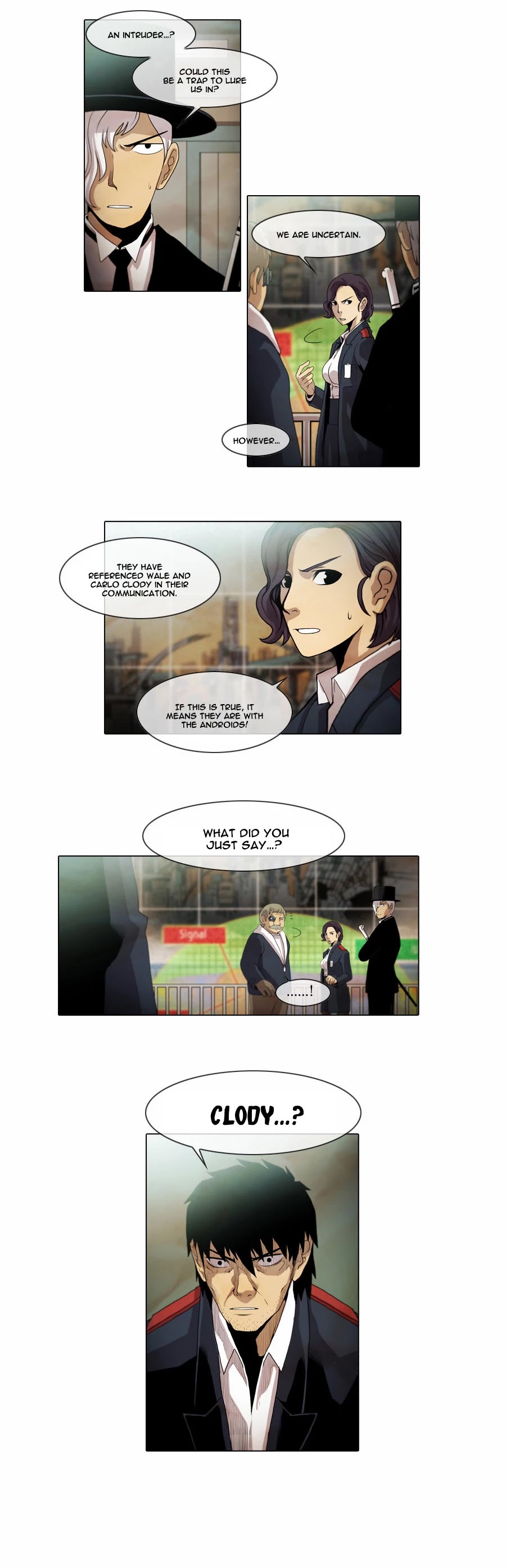Gepetto Chapter 1.57 page 5 - Volume 1 Chapter 57: Triangular Fight (7)