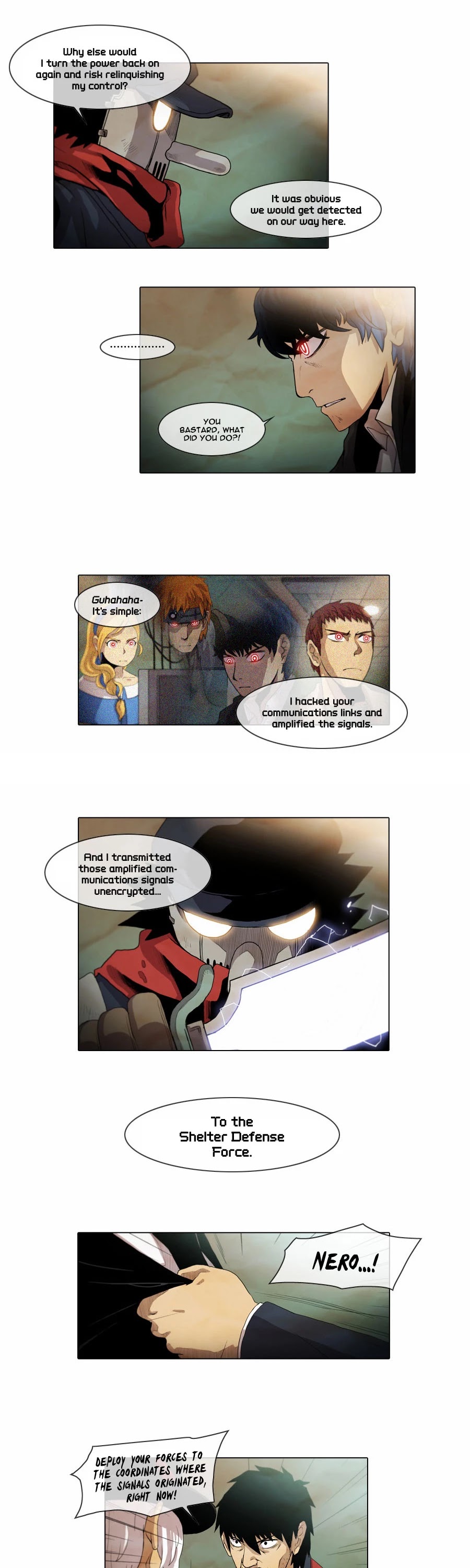 Gepetto Chapter 1.57 page 6 - Volume 1 Chapter 57: Triangular Fight (7)