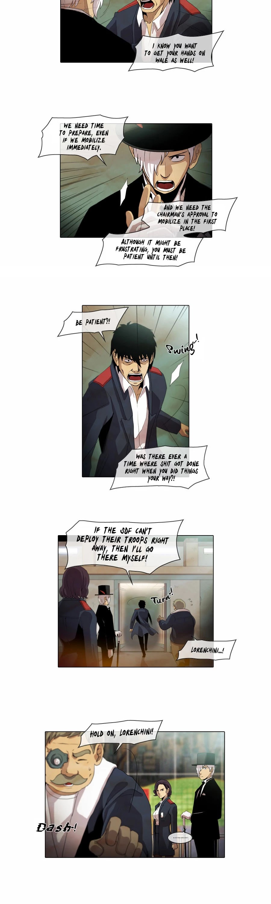 Gepetto Chapter 1.57 page 7 - Volume 1 Chapter 57: Triangular Fight (7)