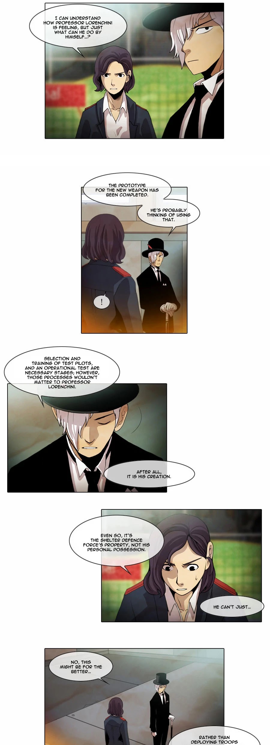 Gepetto Chapter 1.57 page 8 - Volume 1 Chapter 57: Triangular Fight (7)