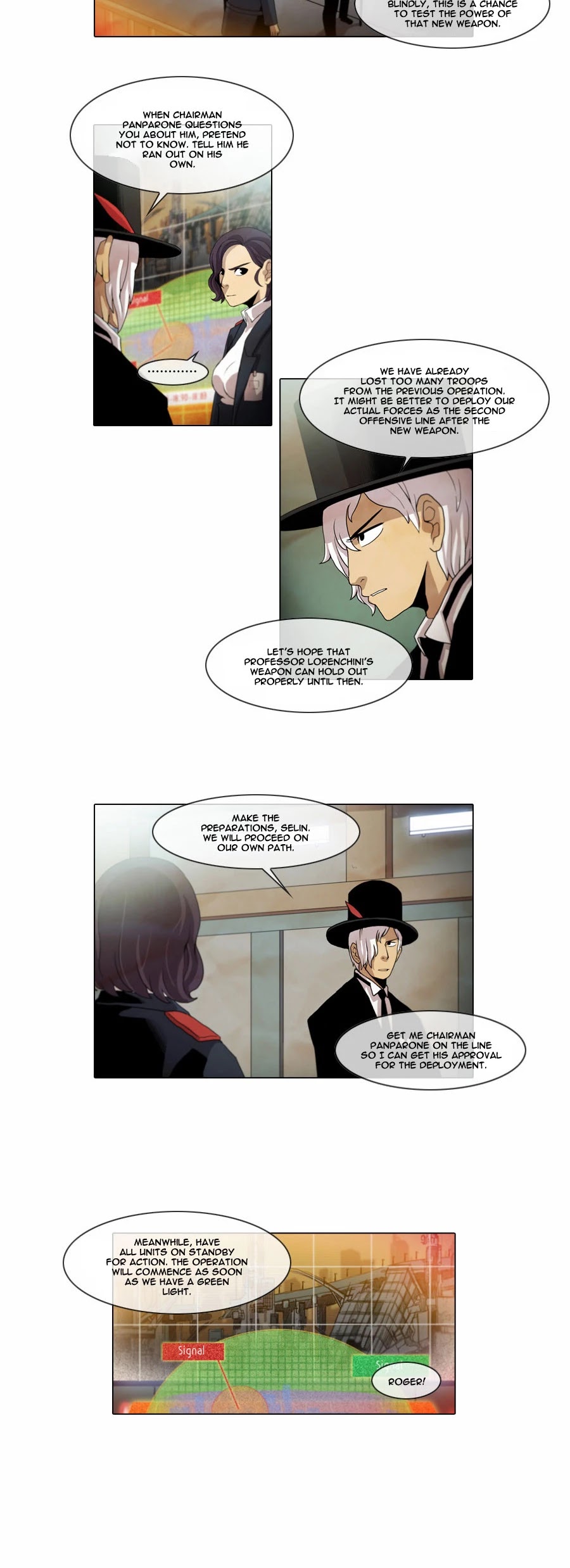 Gepetto Chapter 1.57 page 9 - Volume 1 Chapter 57: Triangular Fight (7)