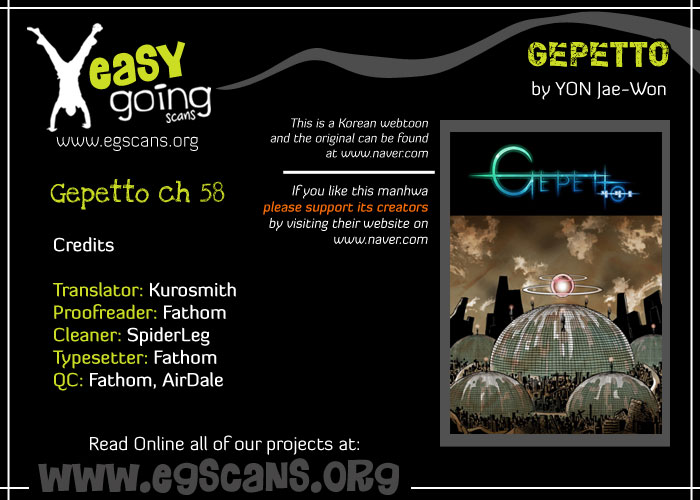 Gepetto Chapter 1.58 page 1 - Volume 1 Chapter 58: Triangular Fight (8)