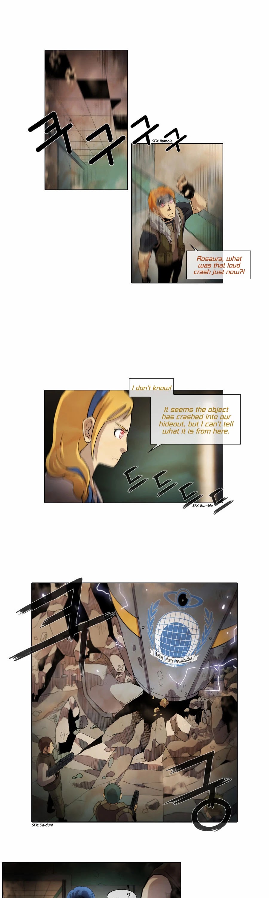 Gepetto Chapter 1.58 page 10 - Volume 1 Chapter 58: Triangular Fight (8)