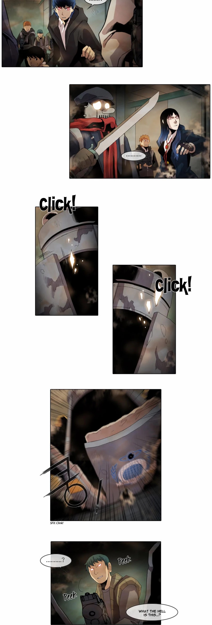 Gepetto Chapter 1.58 page 11 - Volume 1 Chapter 58: Triangular Fight (8)