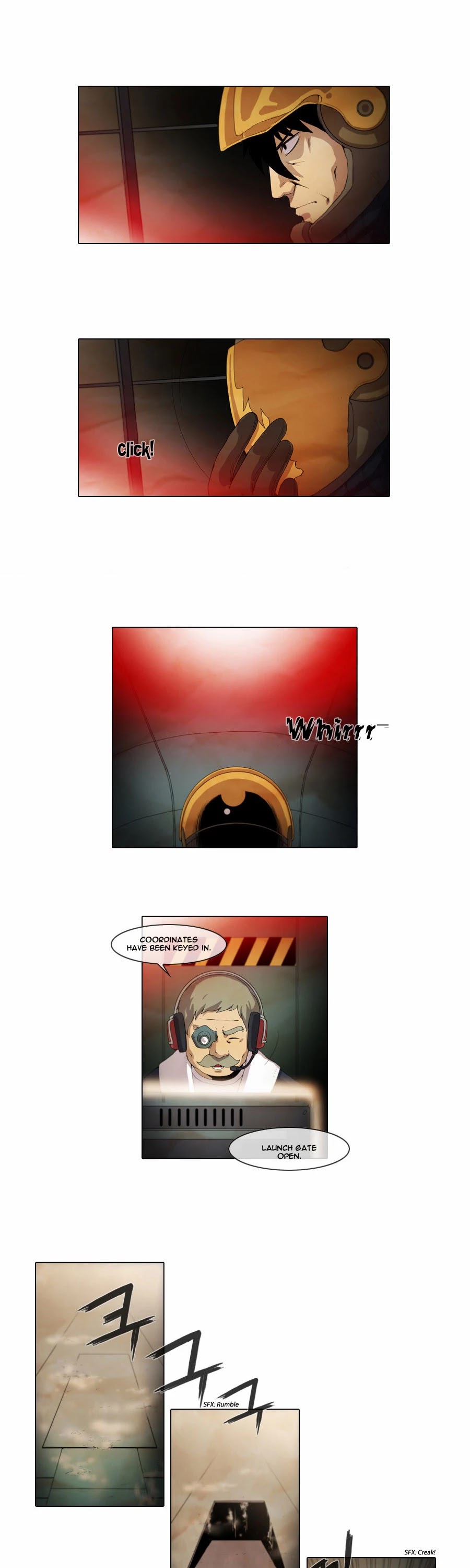 Gepetto Chapter 1.58 page 2 - Volume 1 Chapter 58: Triangular Fight (8)