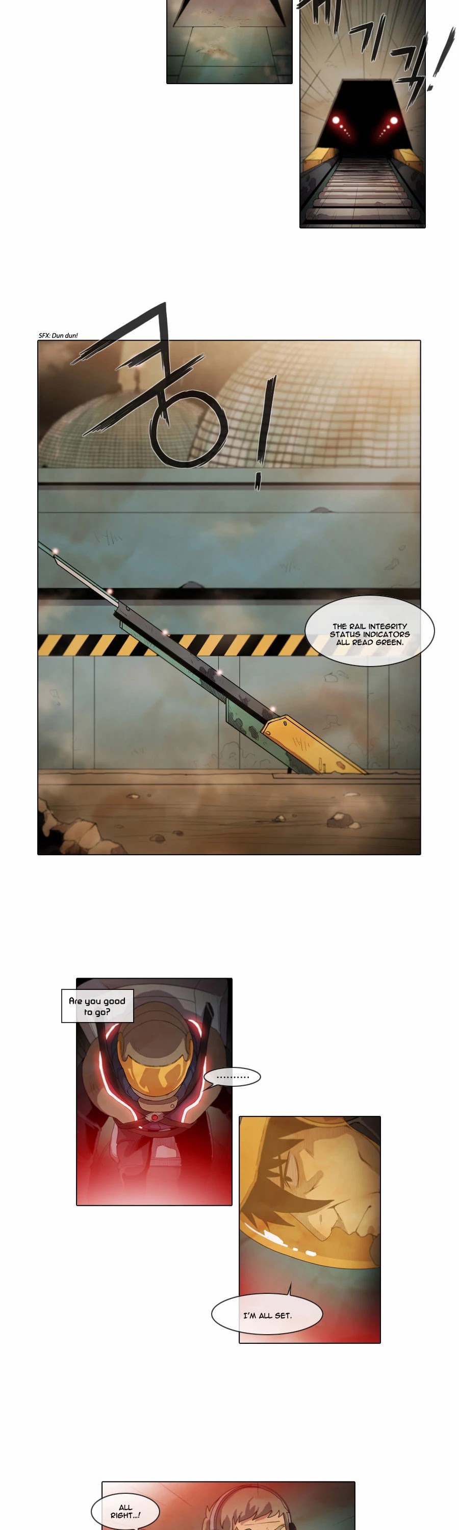 Gepetto Chapter 1.58 page 3 - Volume 1 Chapter 58: Triangular Fight (8)
