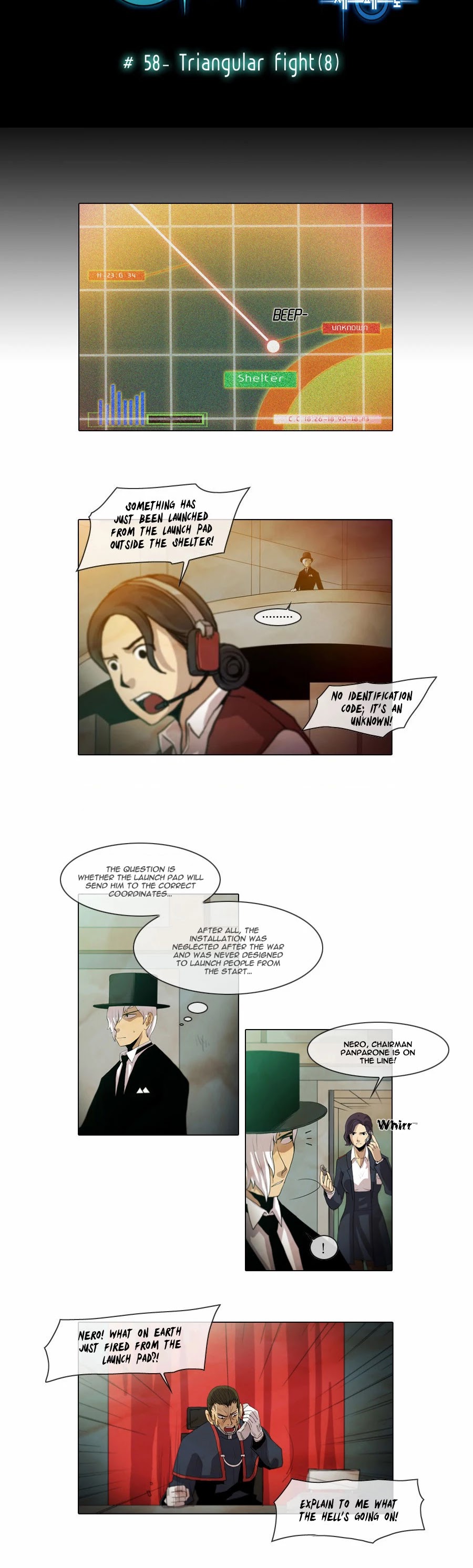 Gepetto Chapter 1.58 page 5 - Volume 1 Chapter 58: Triangular Fight (8)