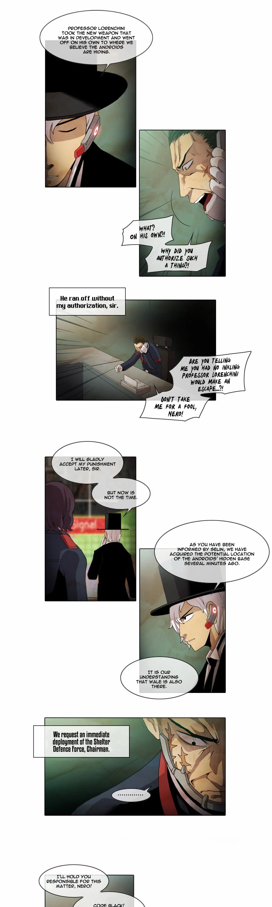 Gepetto Chapter 1.58 page 6 - Volume 1 Chapter 58: Triangular Fight (8)