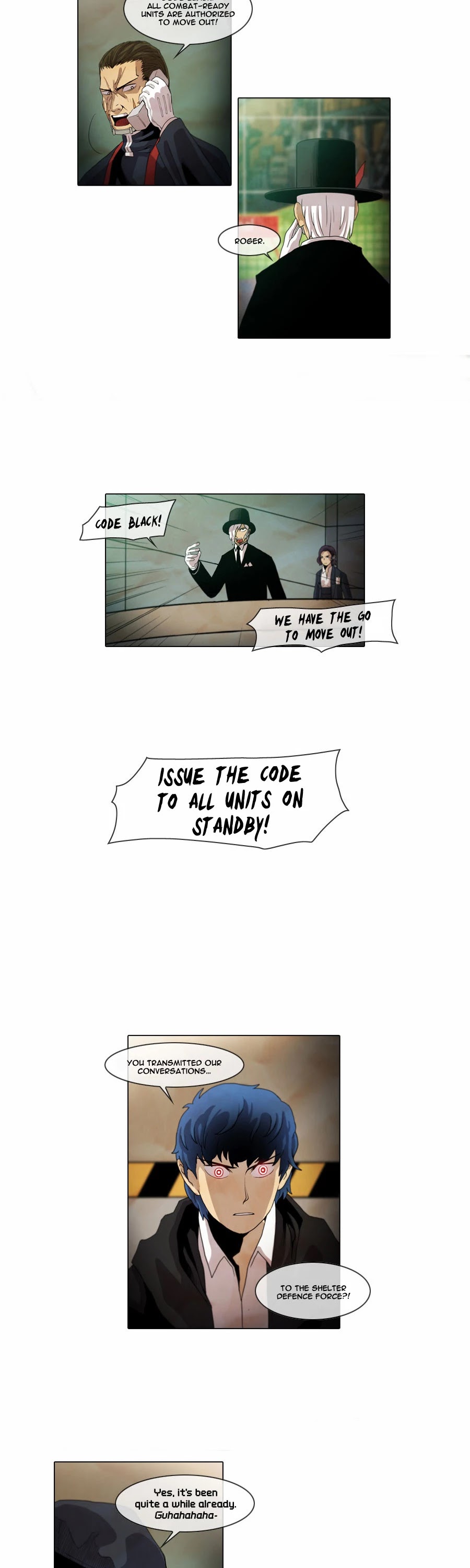 Gepetto Chapter 1.58 page 7 - Volume 1 Chapter 58: Triangular Fight (8)