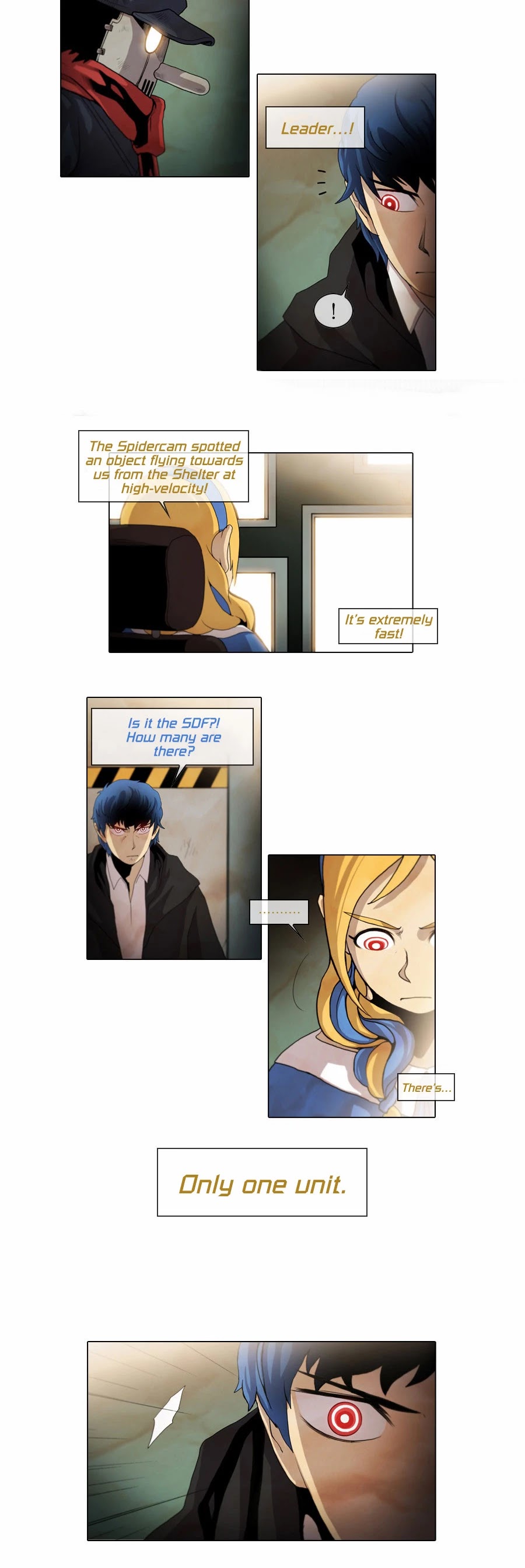 Gepetto Chapter 1.58 page 8 - Volume 1 Chapter 58: Triangular Fight (8)