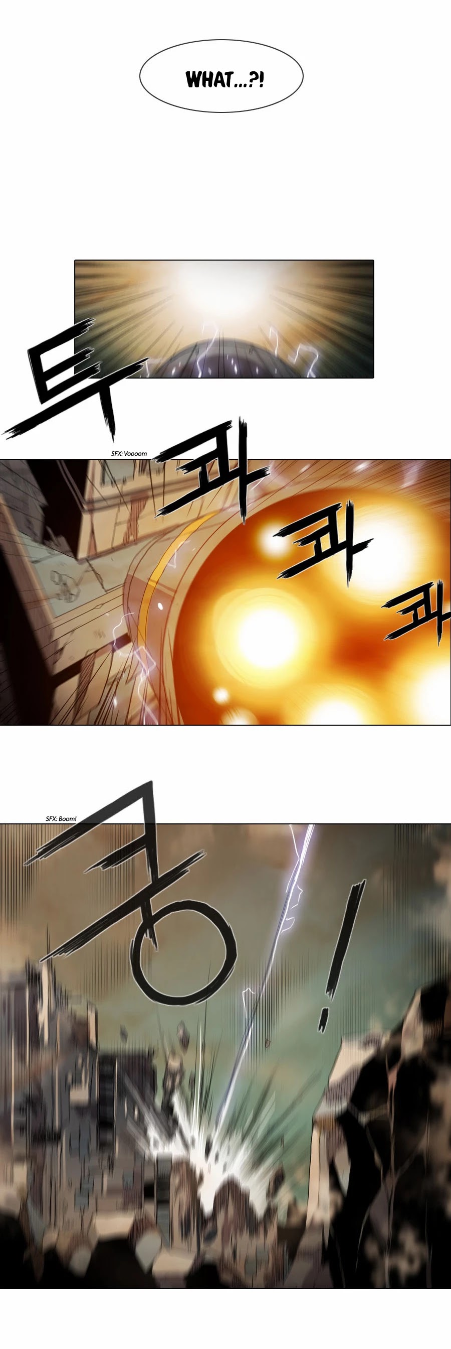 Gepetto Chapter 1.58 page 9 - Volume 1 Chapter 58: Triangular Fight (8)
