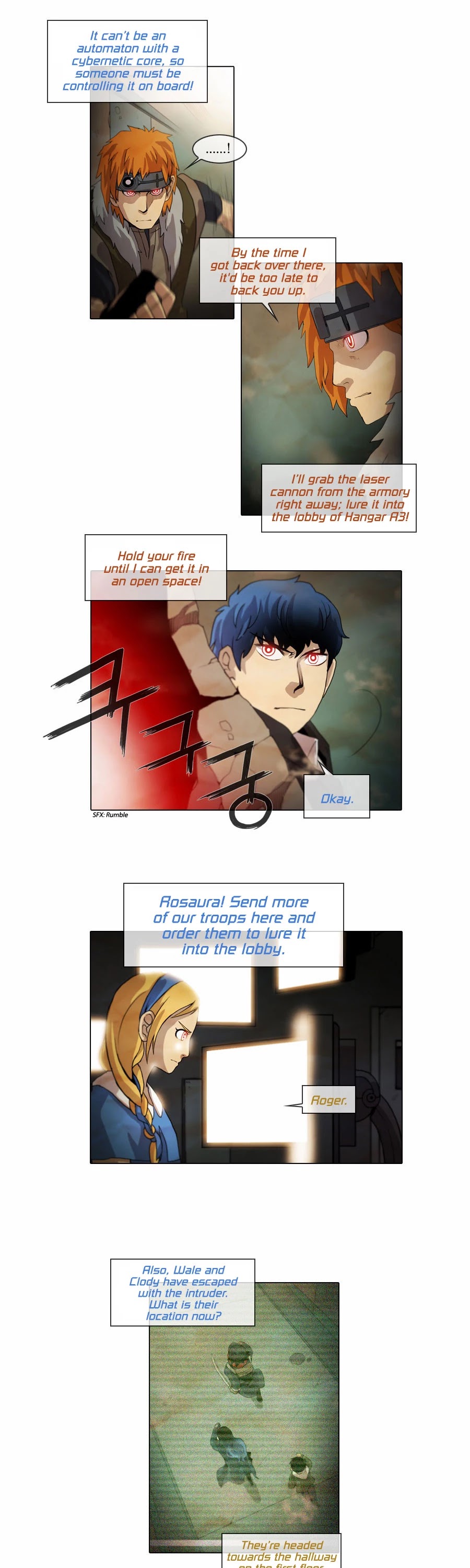 Gepetto Chapter 1.59 page 10 - Volume 1 Chapter 59: Triangular Fight (9)
