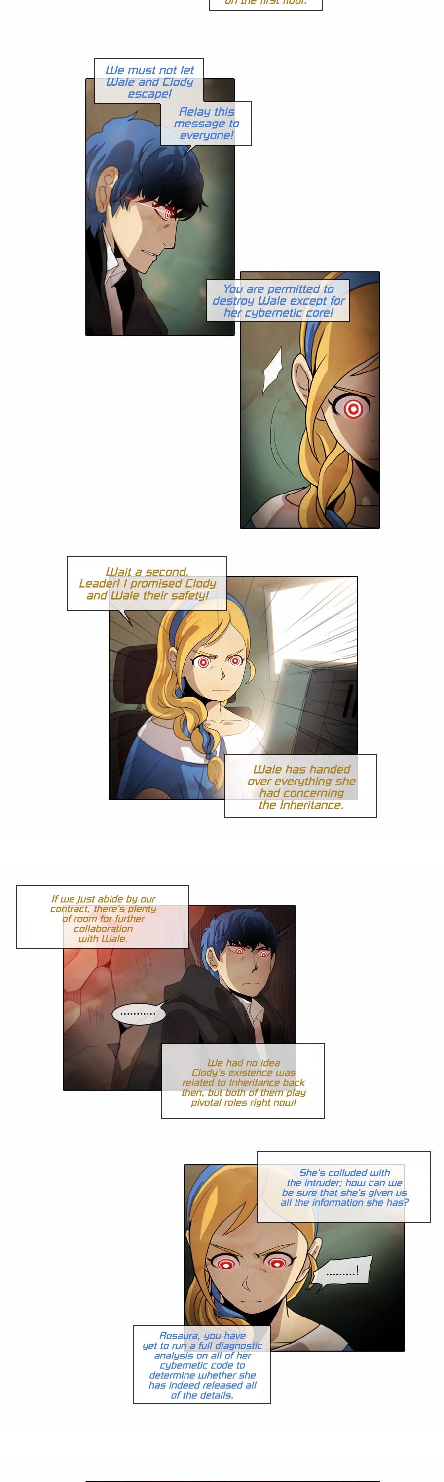 Gepetto Chapter 1.59 page 11 - Volume 1 Chapter 59: Triangular Fight (9)