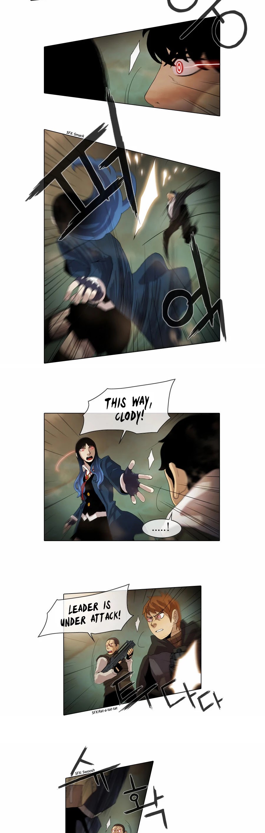 Gepetto Chapter 1.59 page 4 - Volume 1 Chapter 59: Triangular Fight (9)