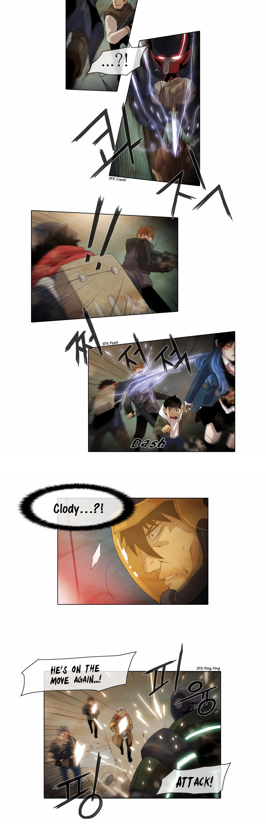 Gepetto Chapter 1.59 page 5 - Volume 1 Chapter 59: Triangular Fight (9)