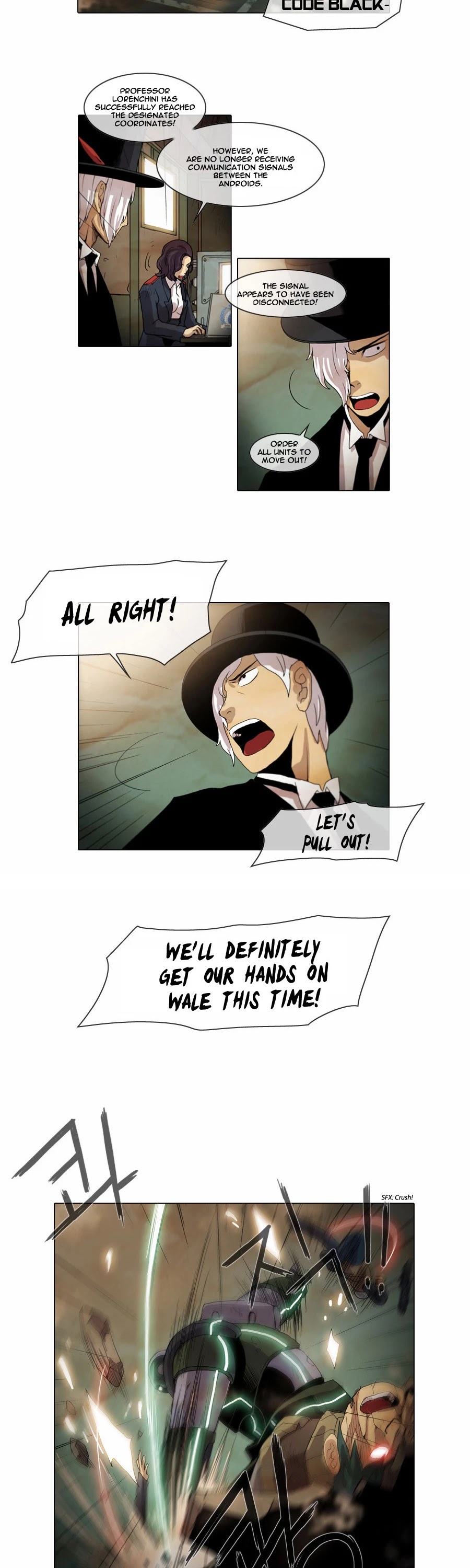 Gepetto Chapter 1.59 page 7 - Volume 1 Chapter 59: Triangular Fight (9)