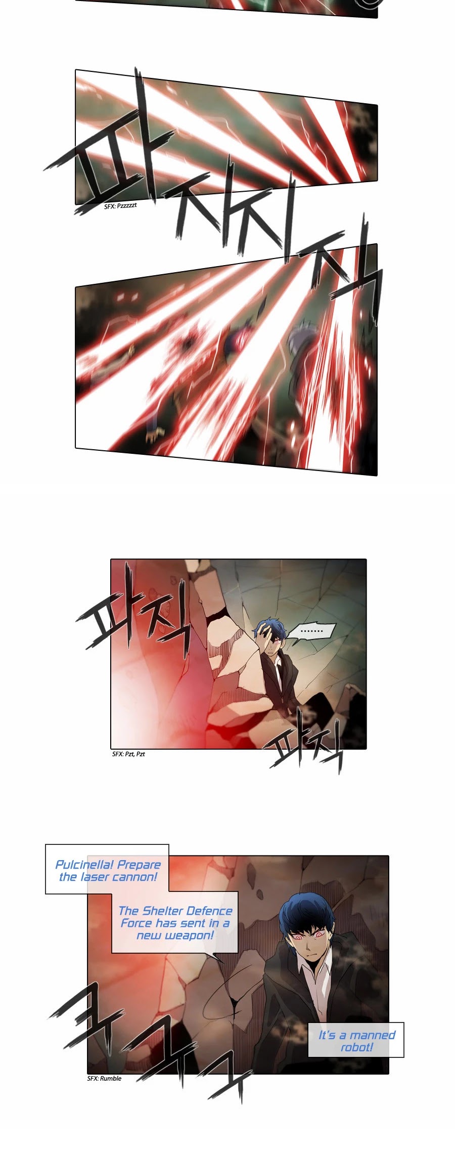 Gepetto Chapter 1.59 page 9 - Volume 1 Chapter 59: Triangular Fight (9)