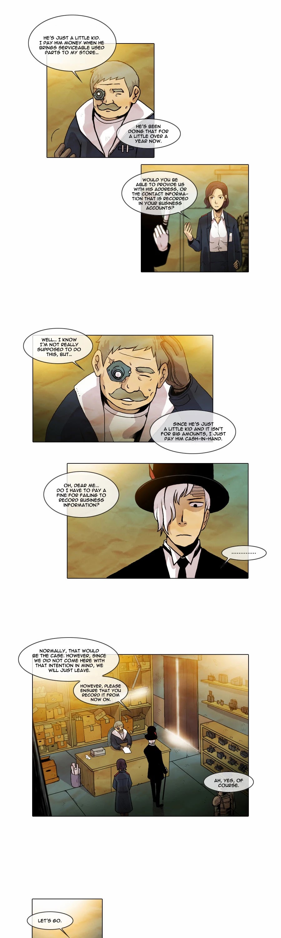 Gepetto Chapter 1.6 page 10 - Volume 1 Chapter 6: Link (3)