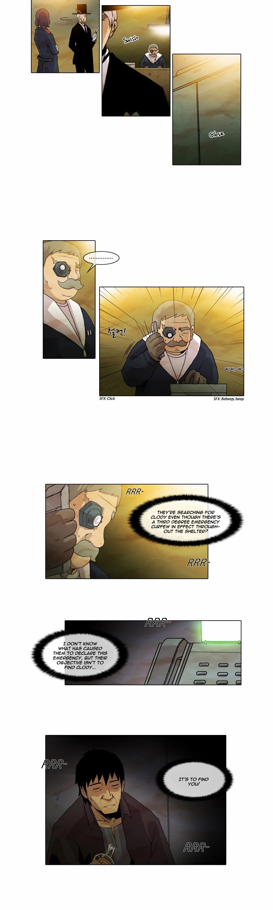 Gepetto Chapter 1.6 page 11 - Volume 1 Chapter 6: Link (3)
