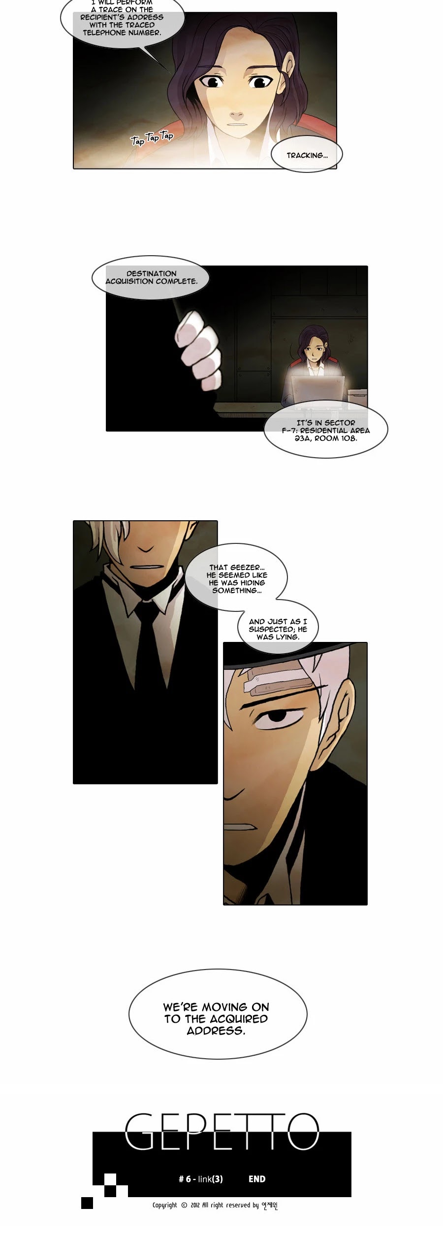 Gepetto Chapter 1.6 page 13 - Volume 1 Chapter 6: Link (3)