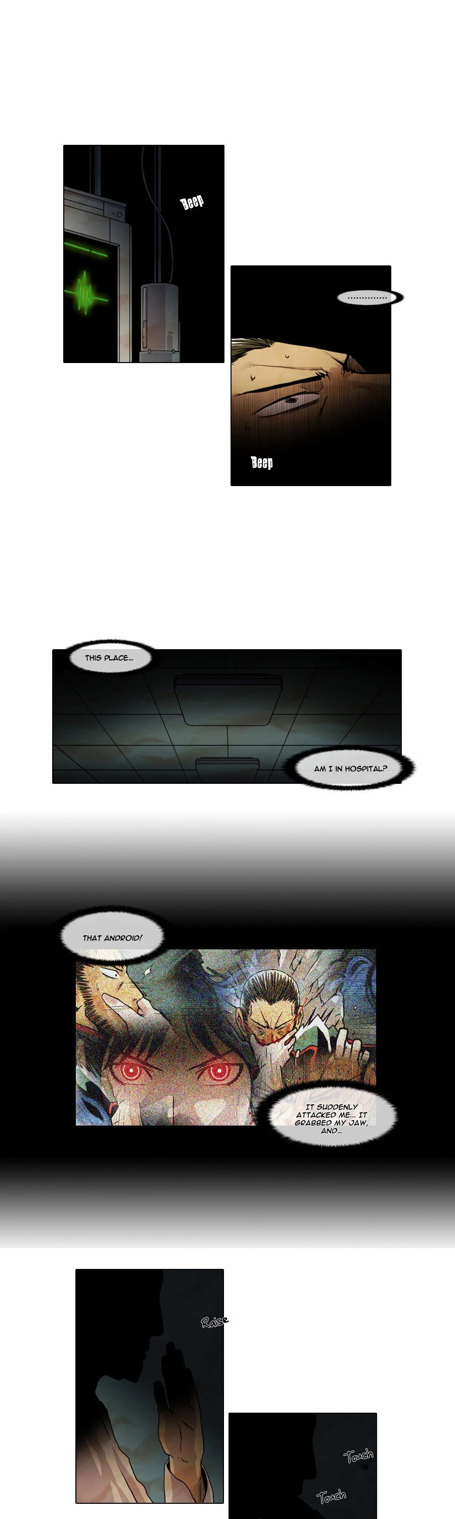 Gepetto Chapter 1.6 page 2 - Volume 1 Chapter 6: Link (3)
