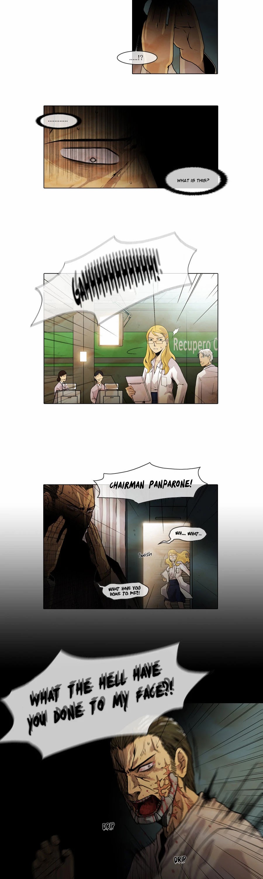 Gepetto Chapter 1.6 page 3 - Volume 1 Chapter 6: Link (3)