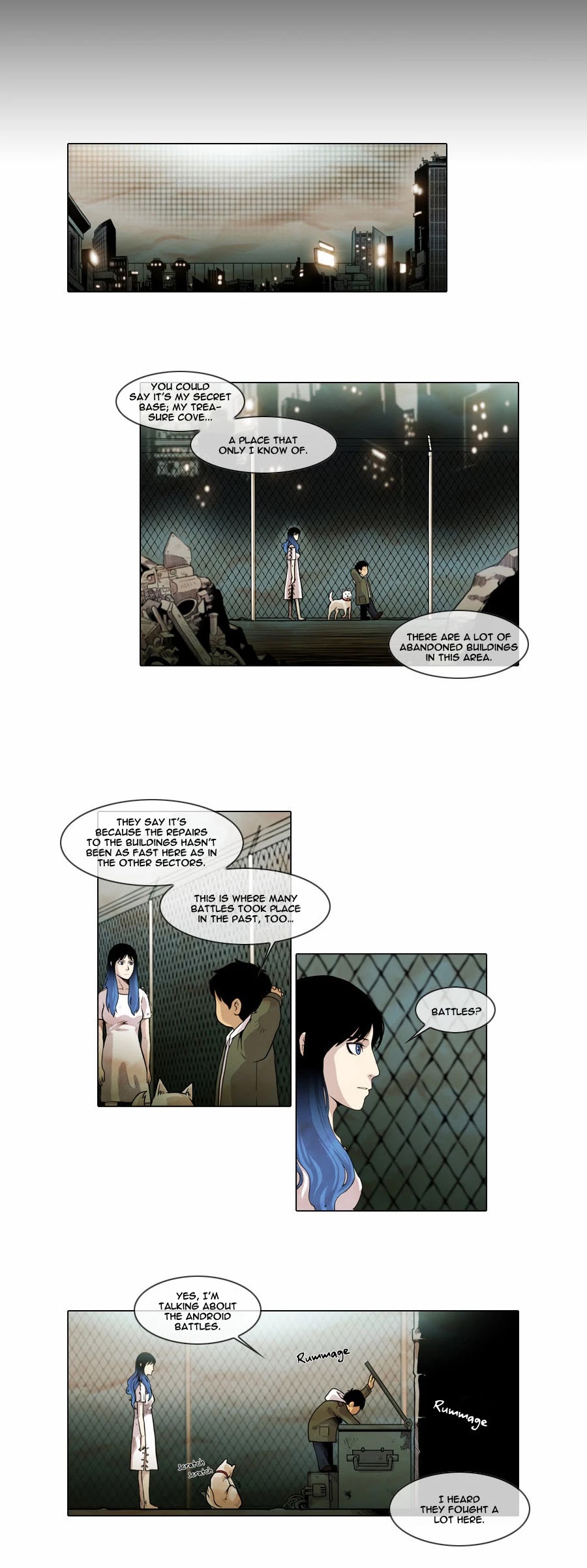Gepetto Chapter 1.6 page 5 - Volume 1 Chapter 6: Link (3)