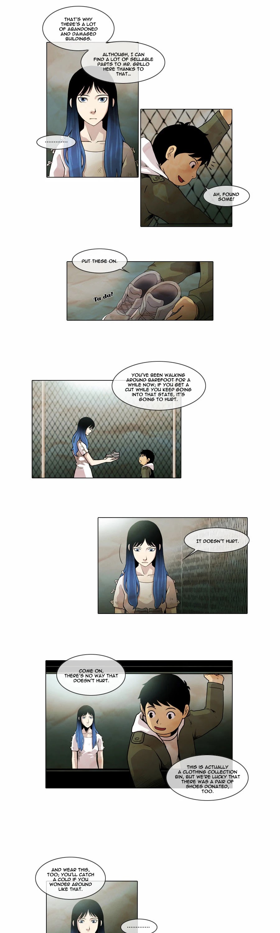 Gepetto Chapter 1.6 page 6 - Volume 1 Chapter 6: Link (3)