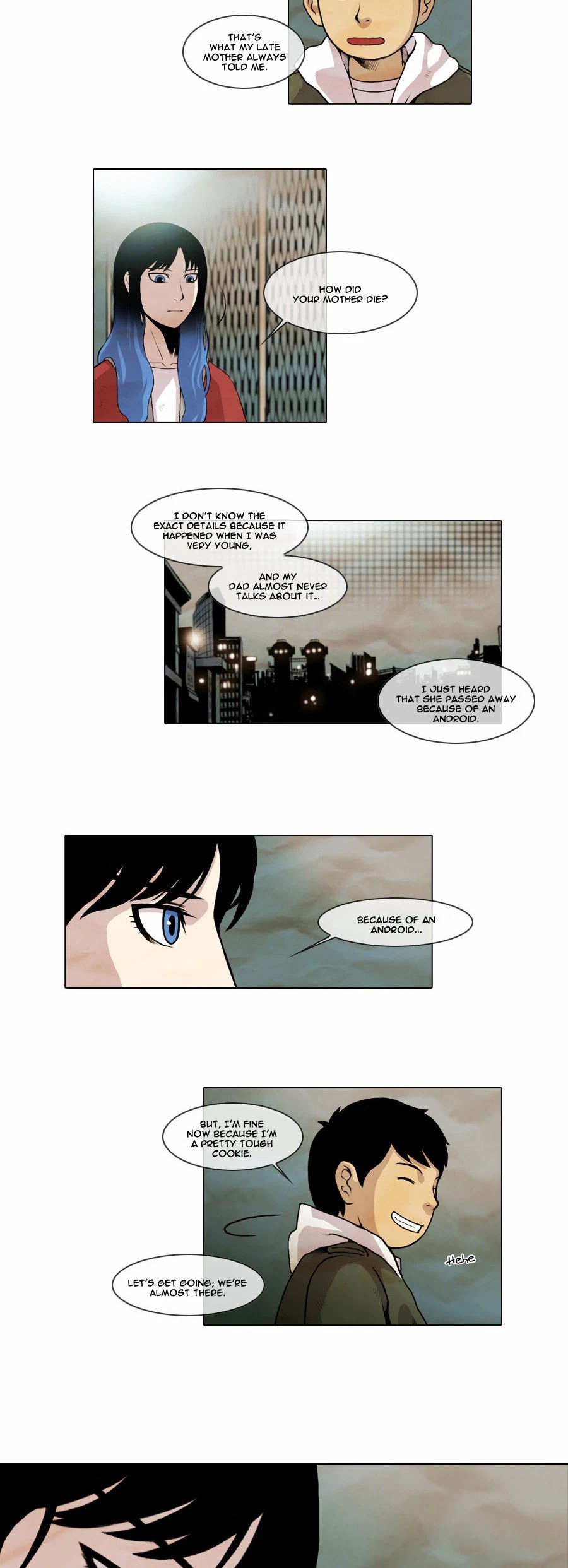 Gepetto Chapter 1.6 page 8 - Volume 1 Chapter 6: Link (3)