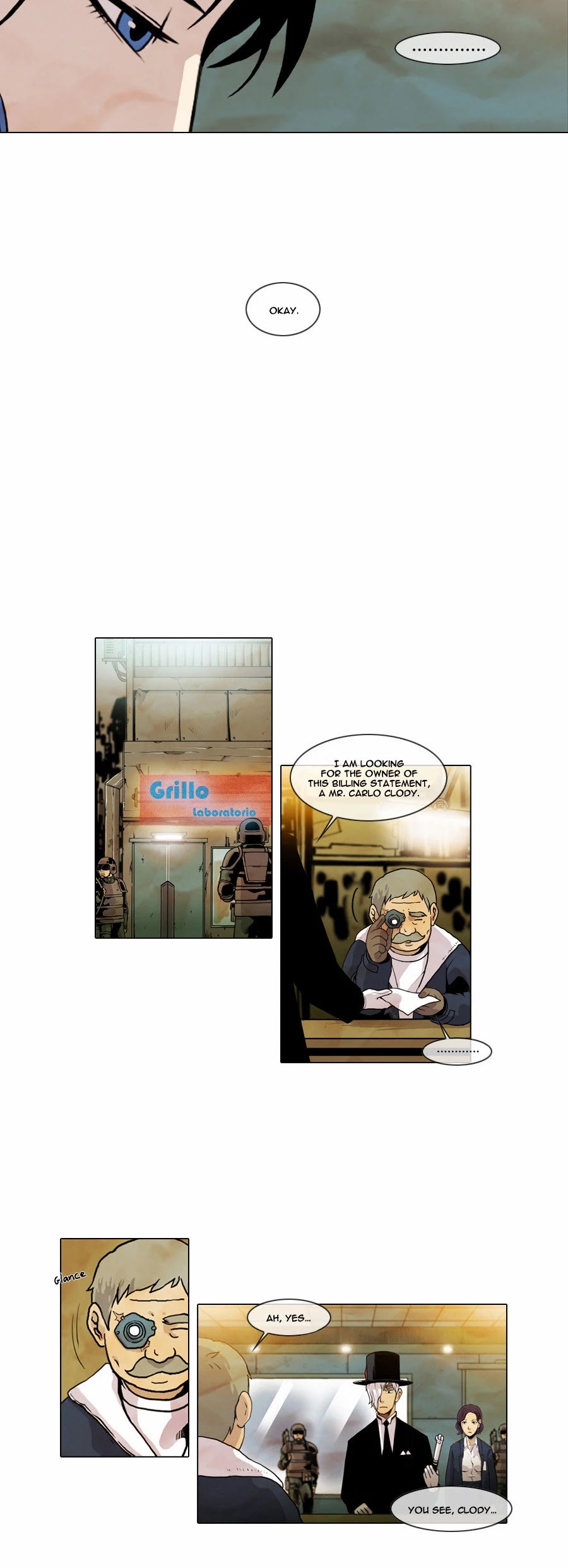 Gepetto Chapter 1.6 page 9 - Volume 1 Chapter 6: Link (3)
